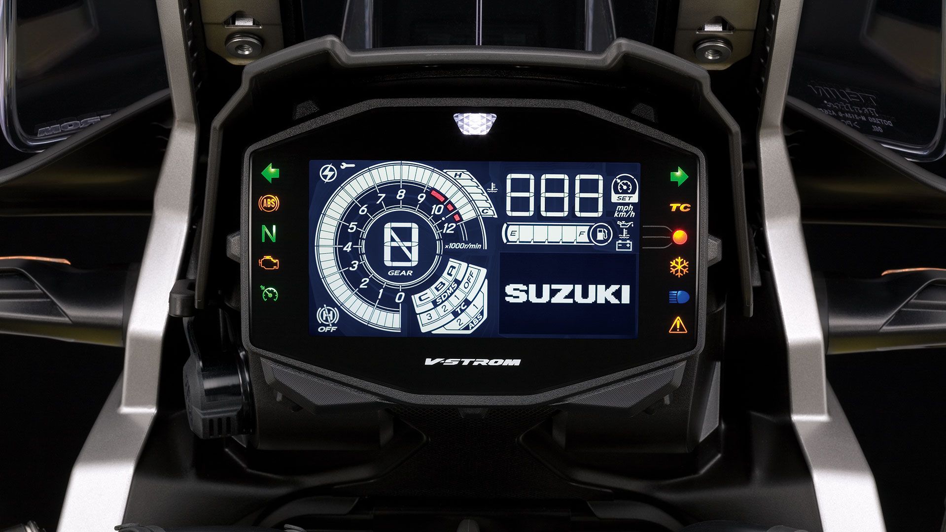 SUZUKI V STROM 1050XT Multifunkciós műszerfal 71