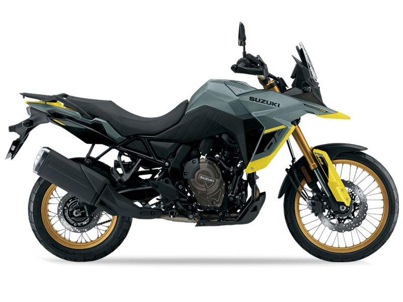 Suzuki V Strom 650 M2 White