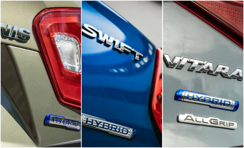 SUZUKI PRODAO NAJVEĆI BROJ HIBRIDA U 2021.