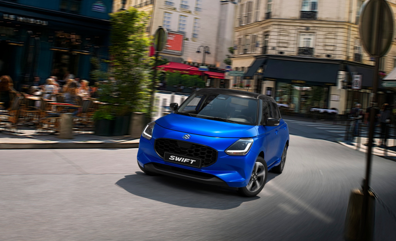 Suzuki predstavio novi Swift: Nova generacija gradskog automobila opsežno je redizajnirana