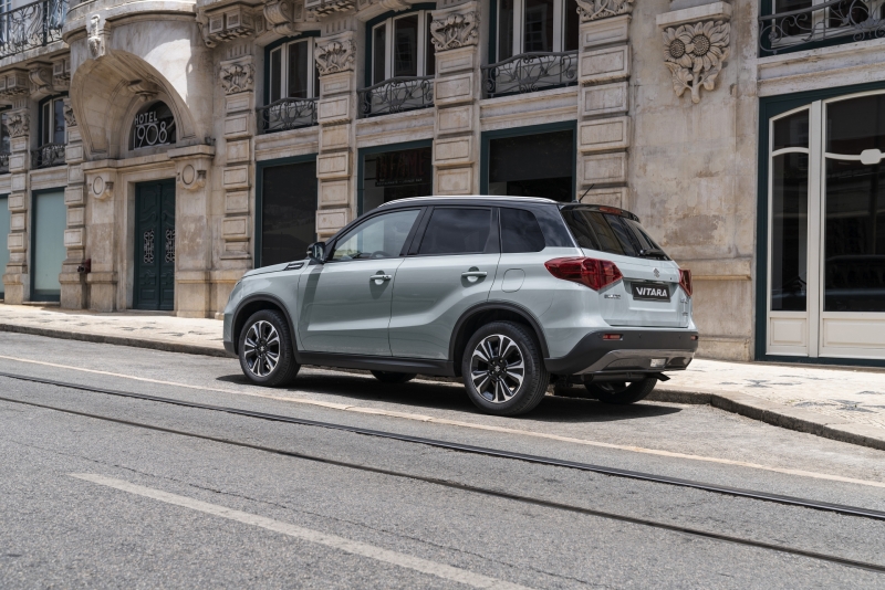 SUZUKI VITARA 1.4 BOOSTERJET GL+ 2WD - I dalje najtraženiji SUV među privatnicima