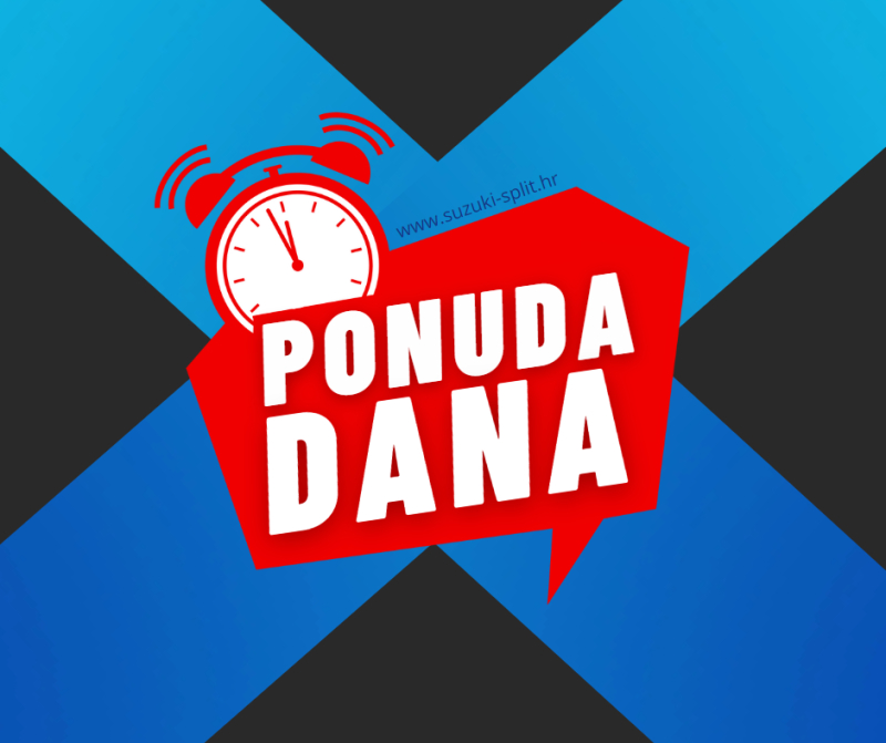 PONUDA DANA: Vitara 1,6 / 2016. / 86.000 km