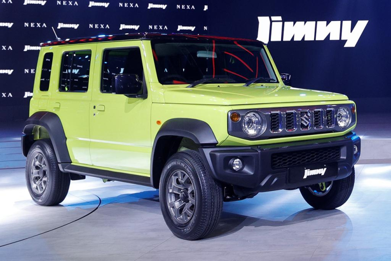 Novi Suzuki Jimny dobiva verziju s 5 vrata