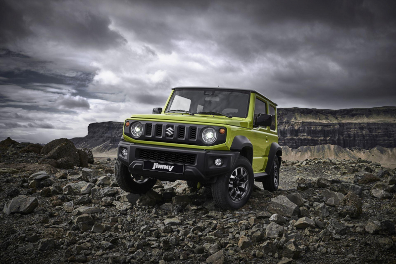 NAKON KRAĆE STANKE, LEGENDARNI JIMNY SE VRAĆA NA TRŽI&Scaron;TE