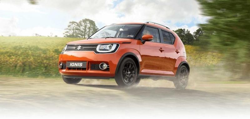 SUZUKI IGNIS 1.2 DUALJET GLX AAC 4WD