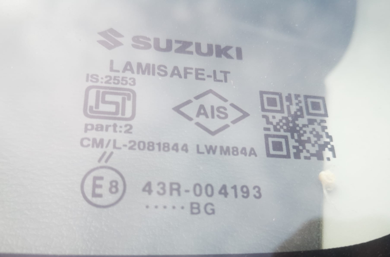 Suzuki QR kod